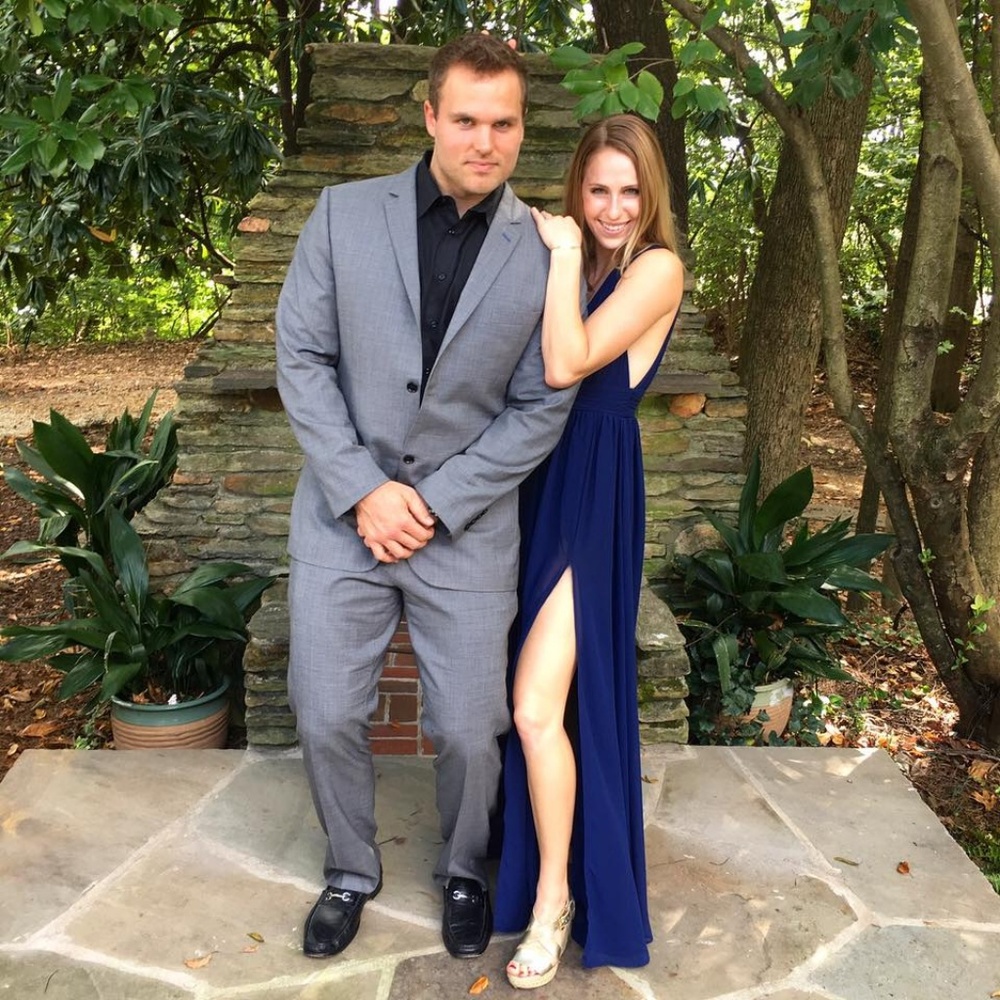 NWT: Navy Lulu's Heavenly Hues Maxi Dress: Small